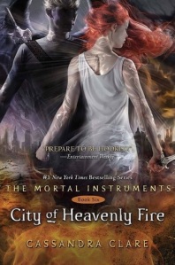 City of Heavenly Fire, By Cassandra Clare